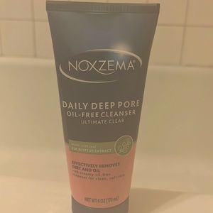 Noxzema daily deep poor oil free cleanser ultimate clear